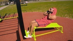 'parc de fitness ouvert à tous Aquaterra   حديقة لياقة مفتوحة للجميع .. أكواتيرا- مع أصدقائي'