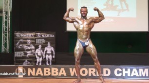 'Tomas Ondik – Competitor No 37 - Men Fitness Class 2 - NABBA World Championship 2018'