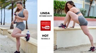 'Hot Fitness Model Linda Durbesson'