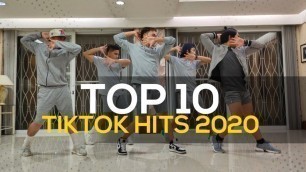 'TOP 10 TIKTOK HITS | POP DANCE | DANCE FITNESS'