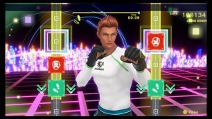 'Fitness Boxing 2 Day 14 on Nintendo Switch Fun Boxing Workout game 40 min workout. #workout'