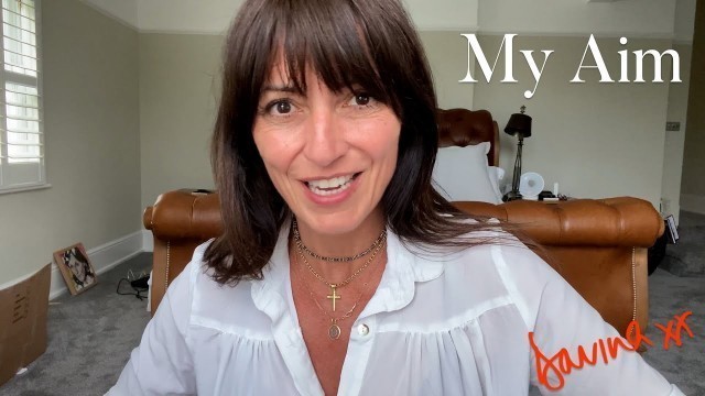 'Welcome to my channel  | Davina McCall'