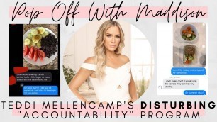 'RHOBH\'s Teddi Mellencamp\'s Getting FIRED After Fitness Program is EXPOSED | Pop Off With Maddison 