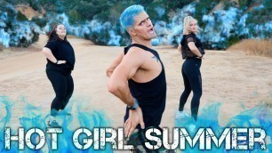 'Hot Girl Summer - Megan Thee Stallion, Nicki Minaj & Ty Dolla $ign | Caleb Marshall | Dance Workout'