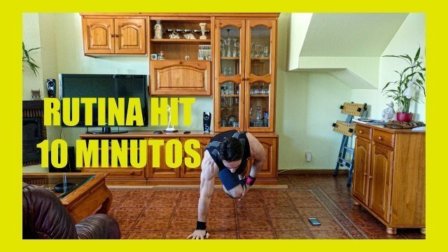 'Rutina de Hit para Hacer Cardio En Casa Sin Equipo - Infinity Workout'