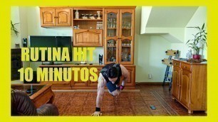 'Rutina de Hit para Hacer Cardio En Casa Sin Equipo - Infinity Workout'