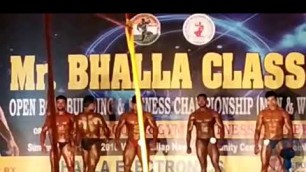 'Mr. Bhalla Classic (Open Bodybuilding & Fitness Model Championship Men & Women 2018)'