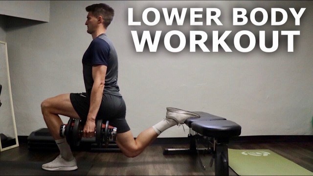 'Lower Body Workout Day | Leg Strengthening Exercises, Close Control Dribbling Drills & Ball Mastery'