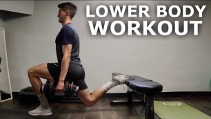 'Lower Body Workout Day | Leg Strengthening Exercises, Close Control Dribbling Drills & Ball Mastery'