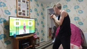 'Nintendo switch fitness boxing beginner'