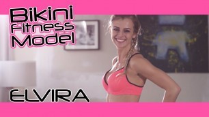 'Sexy Belly Workout - Bikini Fitness Model Sexy Workout Motivation #004'