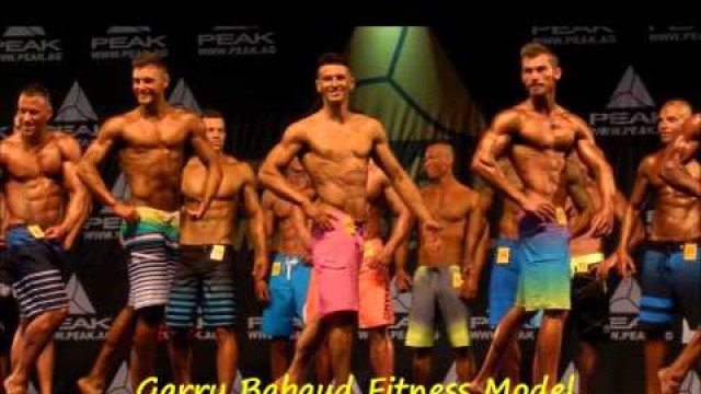 'Garry Babaud Fitness Model au Top de Colmar Men\'s Physique Avril 2016'