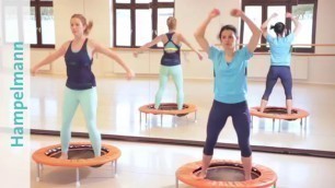 'Workout auf dem Fatburner-Trampolin, Trailer 2'