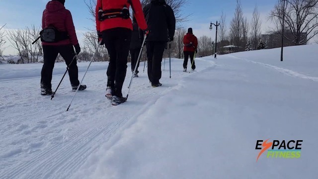 'Espace Fitness- marche nordique parc de l’Île Lebel'