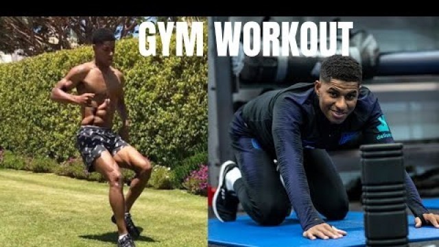 'Marcus Rashford TRAINING - Individual Workout Drills and Fitness'