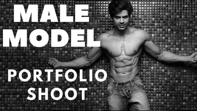 'Fitness Model Portfolio Example - Model Portfolio Example for Male Female | Professional Model Book'