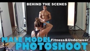 'Photoshoot with Fitness Model and IFBB Pro Juan Araujo - Fitness & Underwear Modeling'