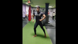 'Men\'s Physique Posing | Shailesh Khade Fitness Model | 2020'
