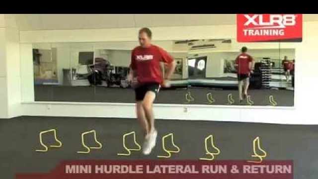 'Mini Hurdle Training Drills'