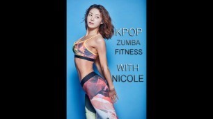 'BLACKPINK - 마지막처럼 (AS IF IT’S YOUR LAST) / K.pop Zumba® Fitness By Nicole'