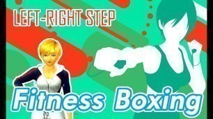 'Left-Right Step - Basic Training Tutorial: Fitness Boxing | Nintendo Switch | Lin English'