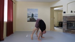 'Two Shoulder Conditioning drills to help you get a press to handstand'