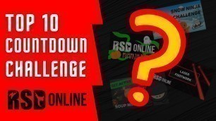 'Top Ten Countdown 2020 - RSD Online Virtual Fitness Workout (Get Active Games)'