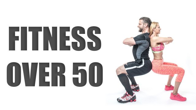 'Fitness over 50 ► das beste Anti Aging Konzept - Warm up-Stretching-Mobilität'