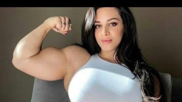 'KALI, FITNESS MODEL - FEMALE BODYBUILDING WORKOUT | IFBB MUSCLE, PHYSIQUE ATHLETE'