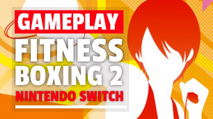 'Fitness Boxing 2 Gameplay on the Nintendo Switch'