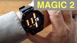 'Kospet Magic 2 IP67 Waterproof 30 Sports Modes Active Fitness Smartwatch: Unboxing and 1st Look'