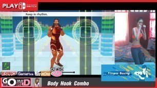 'Fitness Boxing | Body Hook combo | Nintendo Switch'