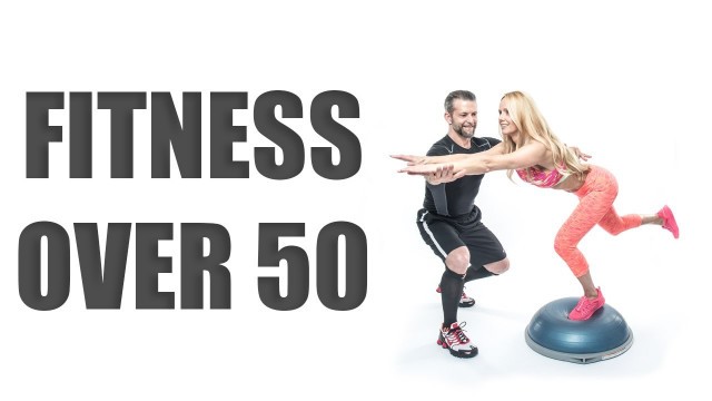 '►Fitness over 50 ► wie oft sollte man pro Woche trainieren'