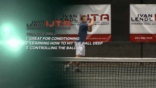 'Fitness Drills Part 1: tips from Ivan Lendl & David Lewis of Ivan Lendl IJTA'