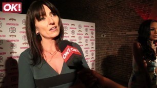 'Davina McCall at the Cosmopolitan Ultimate Women of the Year Awards'