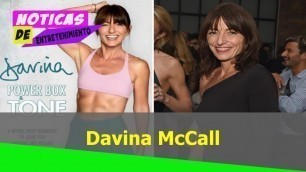 'Davina McCall revealsw she got her rippling abs at 51 as she announces new fitness DVD Power Box'