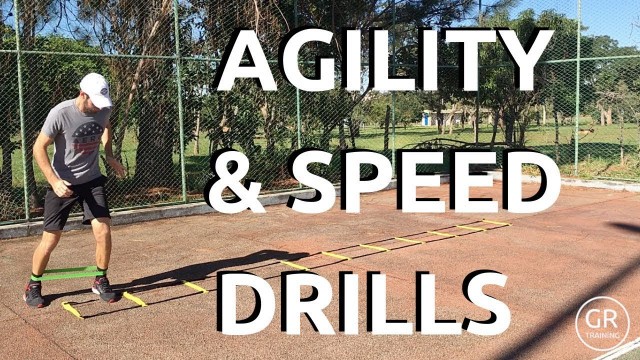 'Professional Tennis Players: Agility Drills | Tennis Fitness | Connecting Tennis'