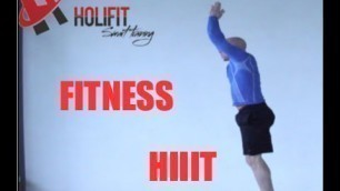 'Programme fitness HIIT : Séance N°5'