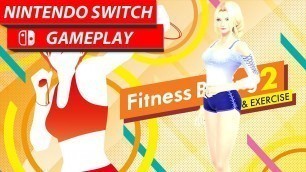 'Fitness Boxing 2: Rhythm & Exercise Gameplay + Song List'
