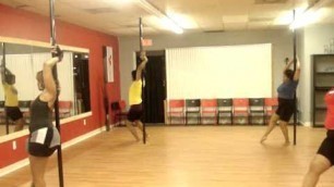 'Fantasy Fitness Hot beginners pole routine'