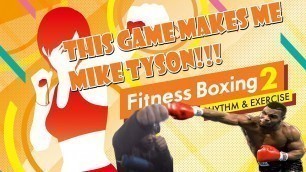 'Fitness boxing 2 gameplay review nintendo switch'
