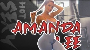 'Amanda Lee | Hot and Sexy Fitness Model'