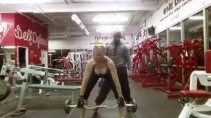 '2 Legit 2 Quit Fitness over 50yrs, Training Back \"Bent Over Rows\"'