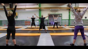'Urban Jump Fitness Trampoline Parc France'