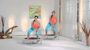 'Balance Swing auf dem Mini-Trampolin: Energize Yourself Fitness DVD'