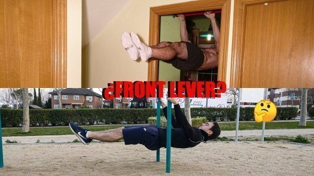 '¿Tutorial de Front Lever? Esto es mejor - The Infinity Workout'