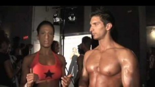 'Bikini Workout Interview With Fitness Model Babe'