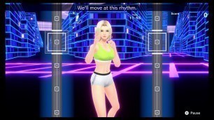 'Fitness Boxing 2 Day 8 on Nintendo Switch Fun Boxing Workout game 40 min workout. #workout'