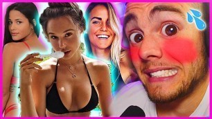 'THE SECRET REVEALED!!  | HOT Fitness Girls WORKING OUT  | KROK\'s REACTS - UHD 4K 60 FPS'