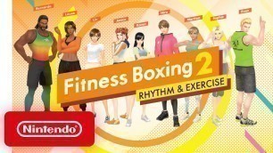 'Fitness Boxing 2: Rhythm & Exercise - Meet the Trainers - Nintendo Switch'